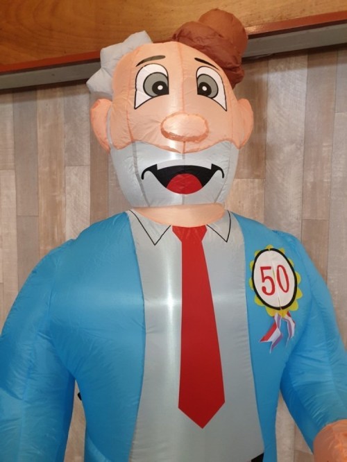 Indoor Abraham wandelstok 2,3m